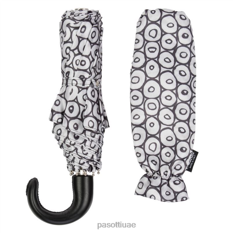 مظلة | 257 5e438-5 ع - مظلة قابلة للطي على شكل دوائر صغيرة PASOTTI Z446V594